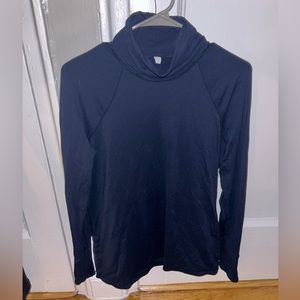 lululemon mock neck rulu long sleeve